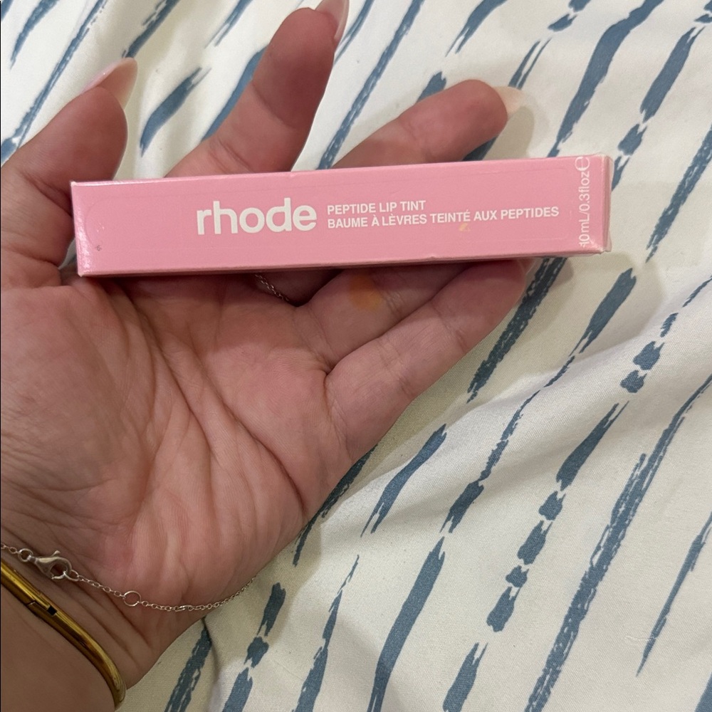 RHODE Peptide Lip Tint in Soft Pink